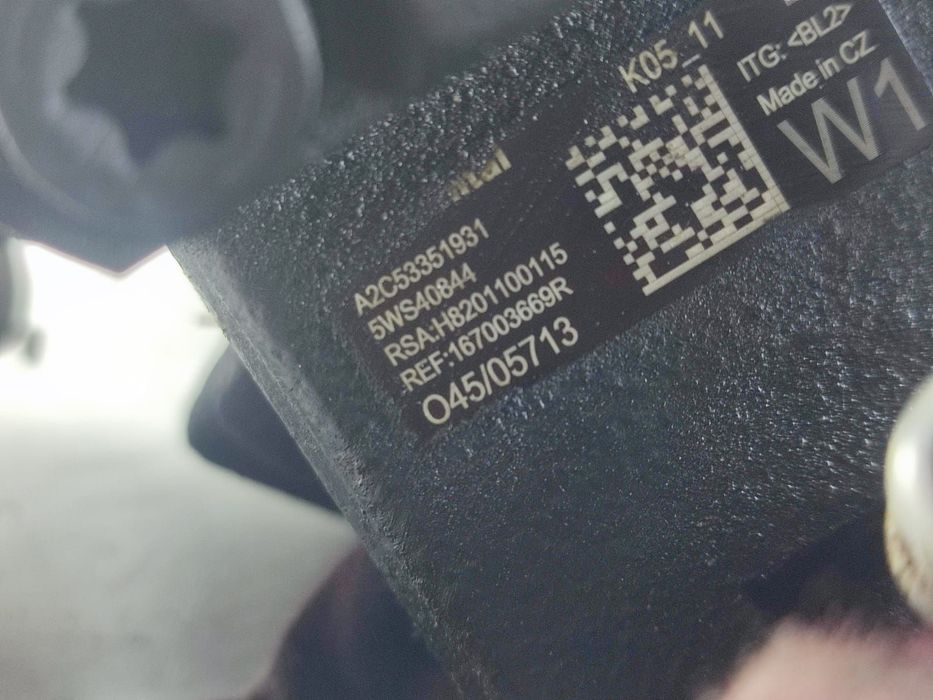 Pompa inalta presiune 167003669R 8201100115 1.5 dci K9K656 Renault Ca