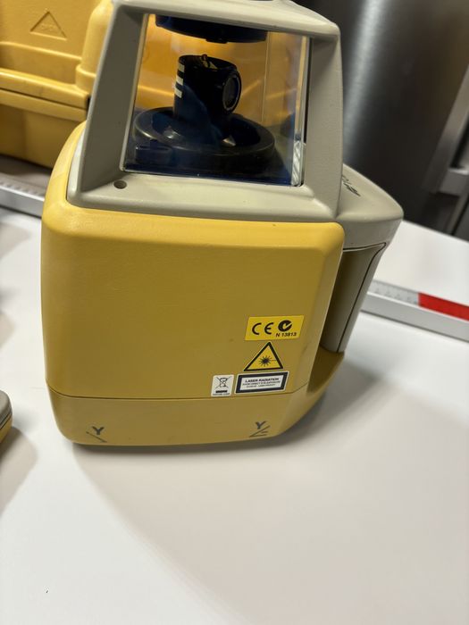 Nivela laser Topcon rl 100 2 s  Leica Hilti