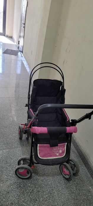 Коляска без зонтик