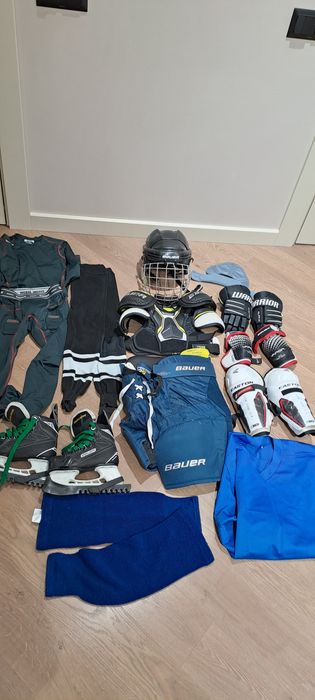 Продаю  детскую  хоккейную экипировку