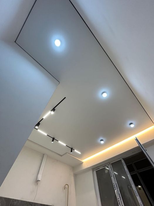 Натяжной потолок 1200