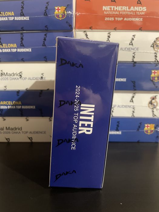 Cutie daka Inter Milan top audience 24/25