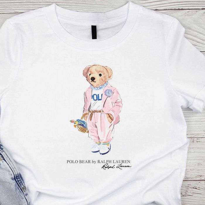 Polo Bear RL дамски тениски 7 модела XS-4XL