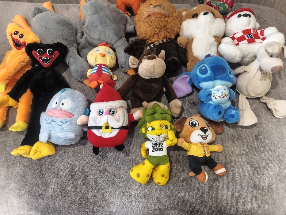 Новые мягкие игрушки