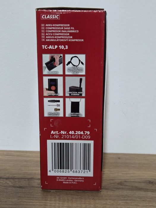 Compresor electric  portabil EINHELL