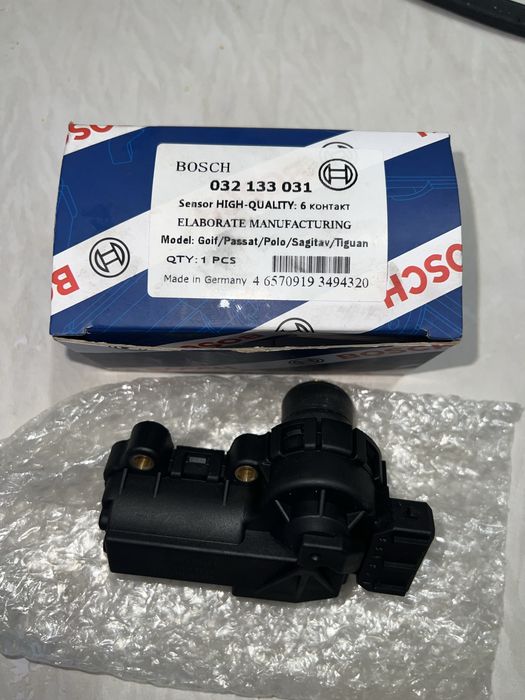 Регулятор холостого хода пассат б3 , гольф , венто