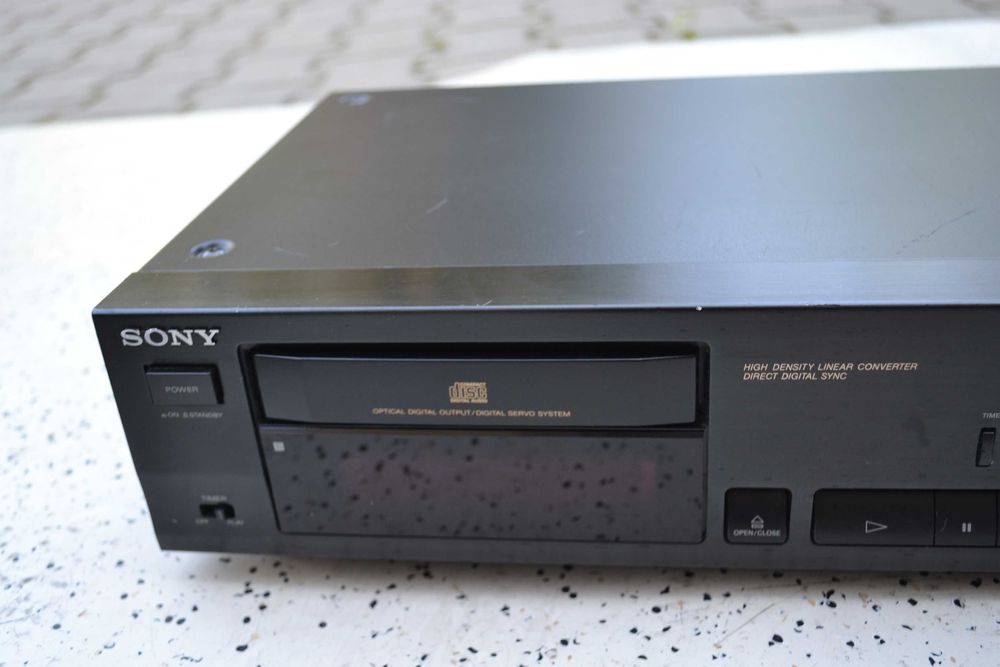Cd player Sony CDP-711