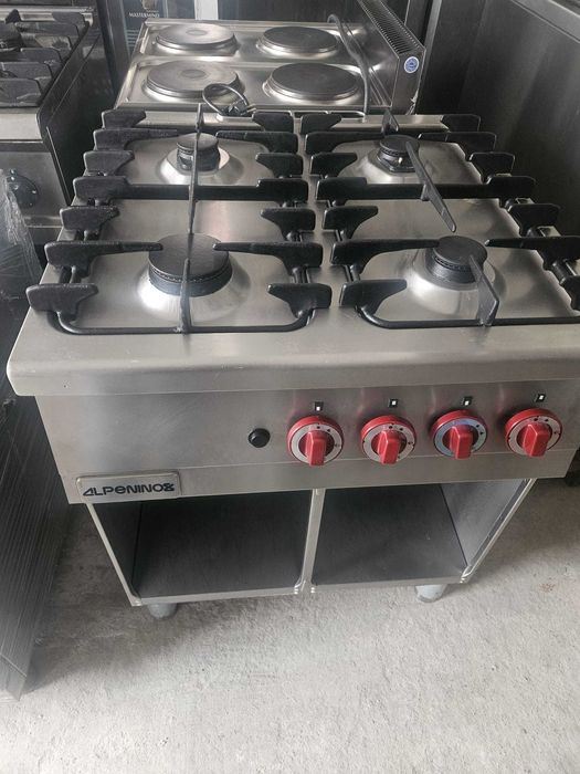 Aragaz profesional SH diferite dimensiuni 4 sau 6 ochiuri preturi ok