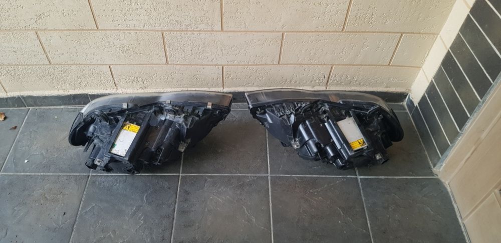 Фары на BMW X5 e53 рестайлинг