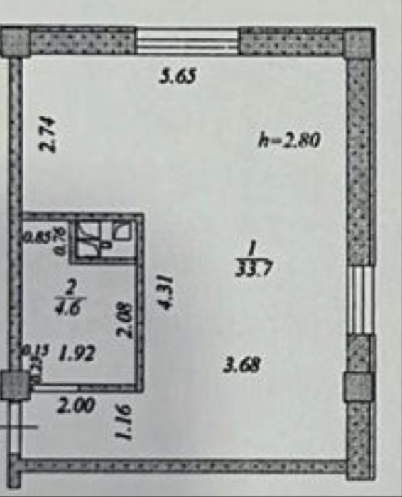 Продаются 1 комнатные квартиры