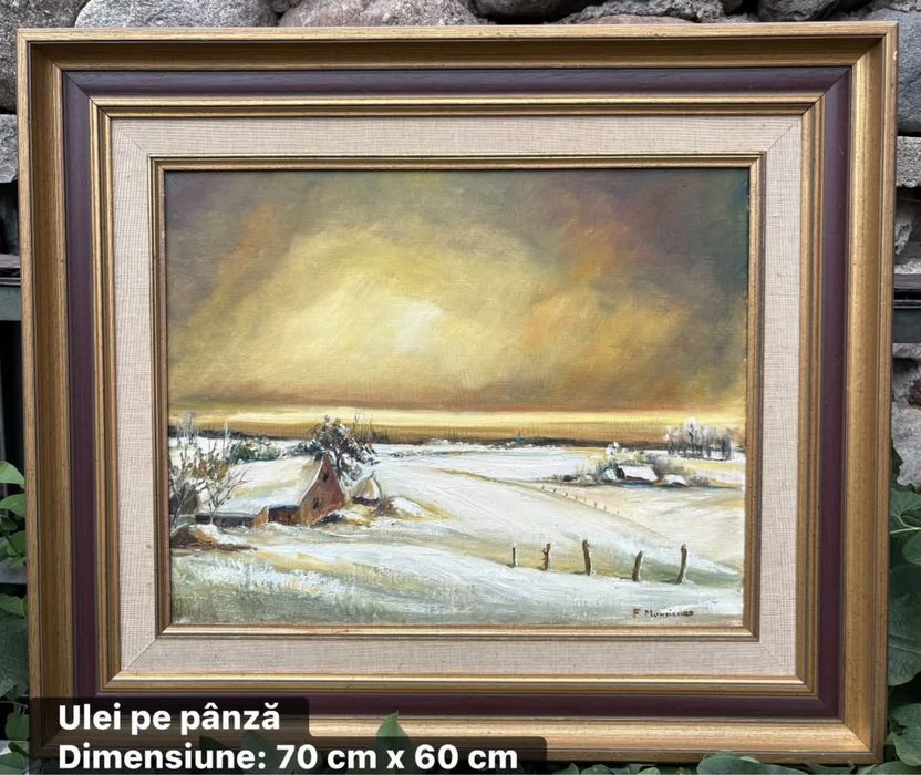 Tablou pictat în Ulei
