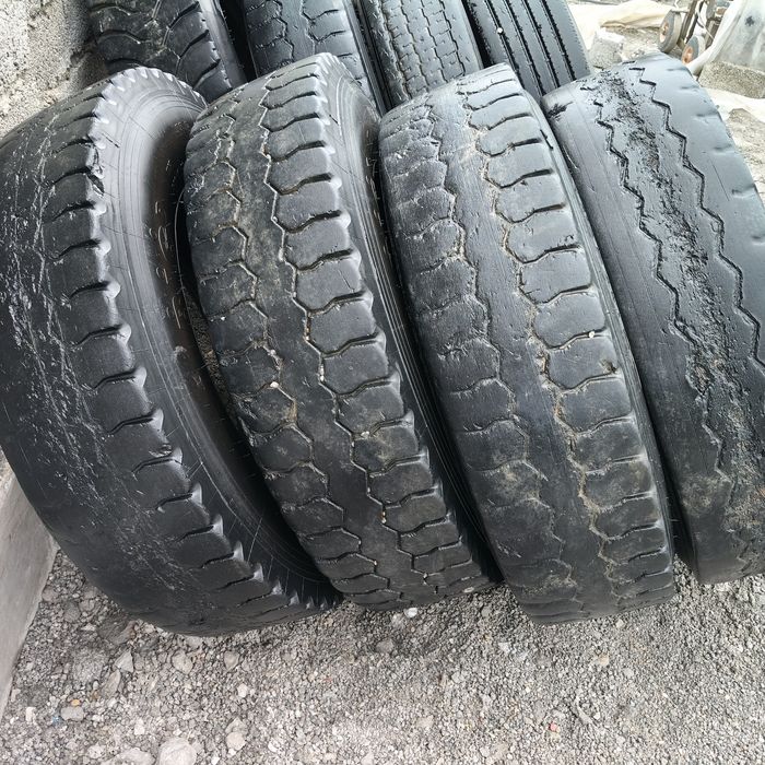 Шины задковые 11.00