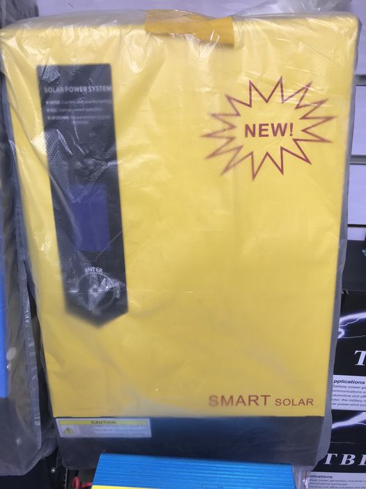 Инвертор преоброзователь солнечные батареи