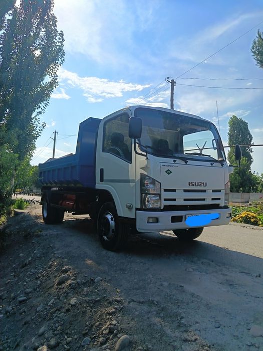 Isuzu samasval sotiladi