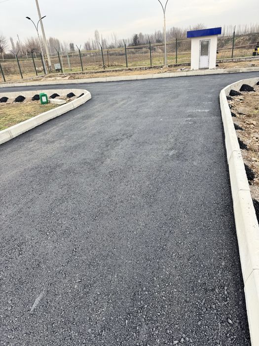 Butun Samarqand boʻylab Asfalt xizmatlari Jamomiz bilan Birgalikda