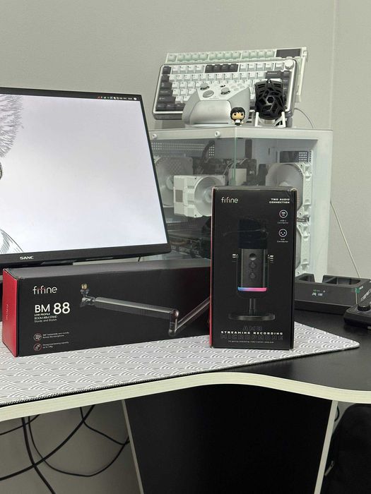 Fifine AM8, Микрофон