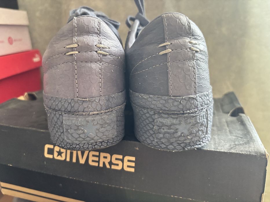 Tenisi converse cu platforma