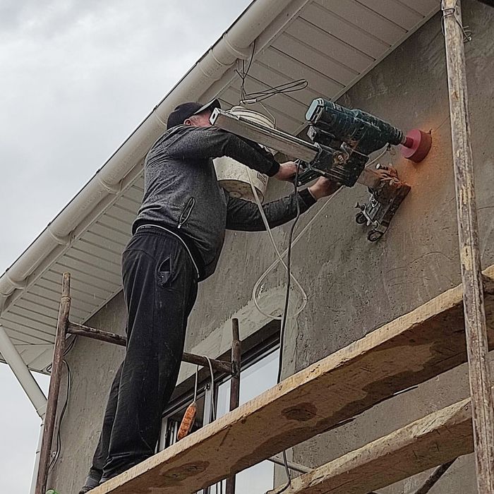 Алмазное бурение отверстий