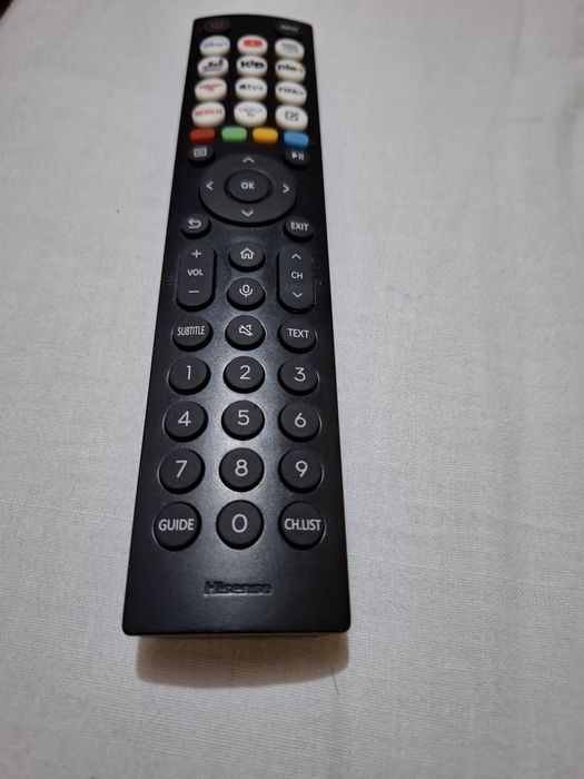 Telecomanda Hisense Smart Tv