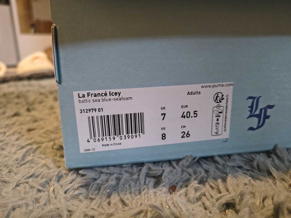 adidasi puma lamelo ice