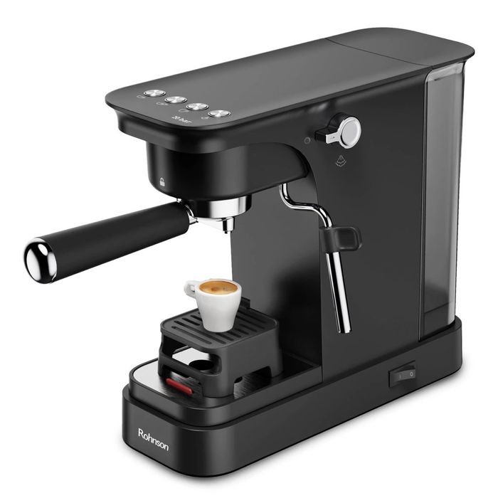 Нова 20 бара слим кафемашина за еспресо Rohnson R-98026