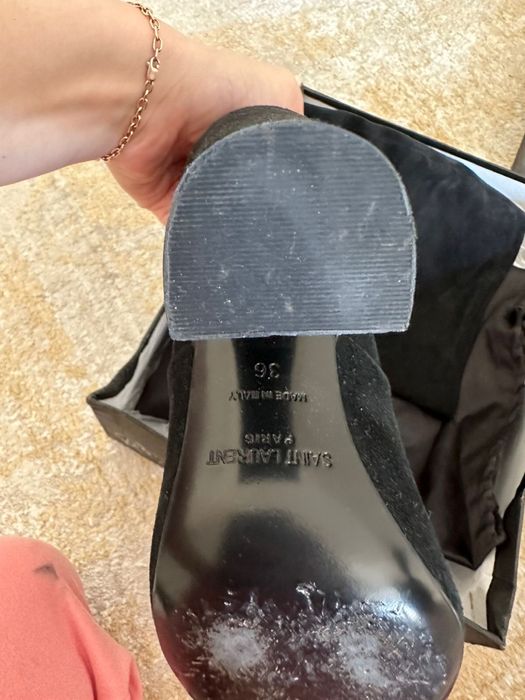 Сапоги весна-осень