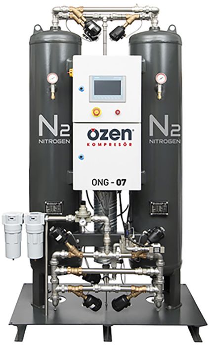 Компрессор, бустер, осушители