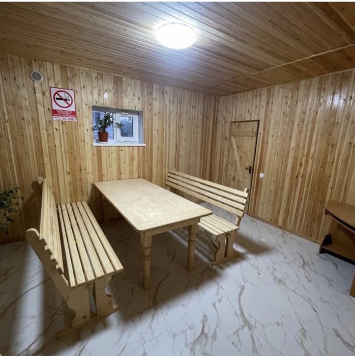 Сауна 18 микрайон до 10 человек