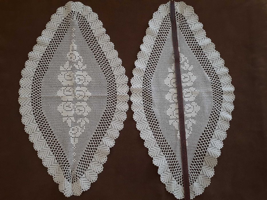 Карета, покривка и блуза на една кука