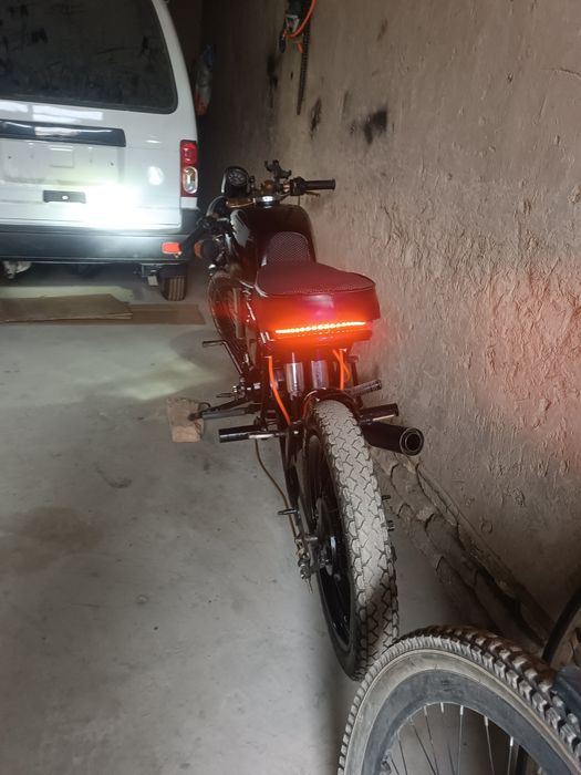 Minck 125 cofe raser