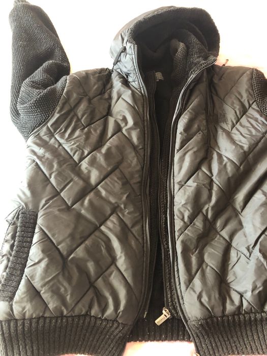 Мъжко яке и жилетка