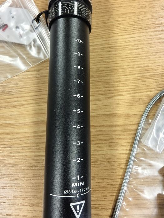 Хидравлично колче / дропър TranzX +RAD 31.6mm 170mm ход,LaPierre 150mm