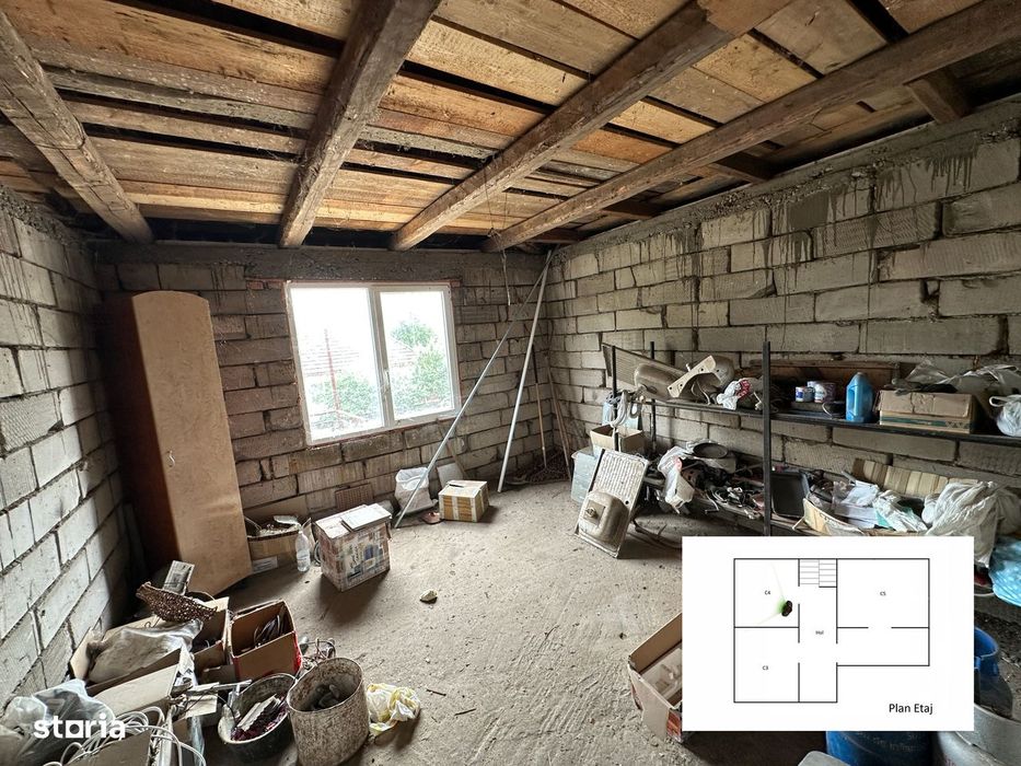 (Pers fizica) | 5 camere | accept schimb apt + diferenta | teren 1000m