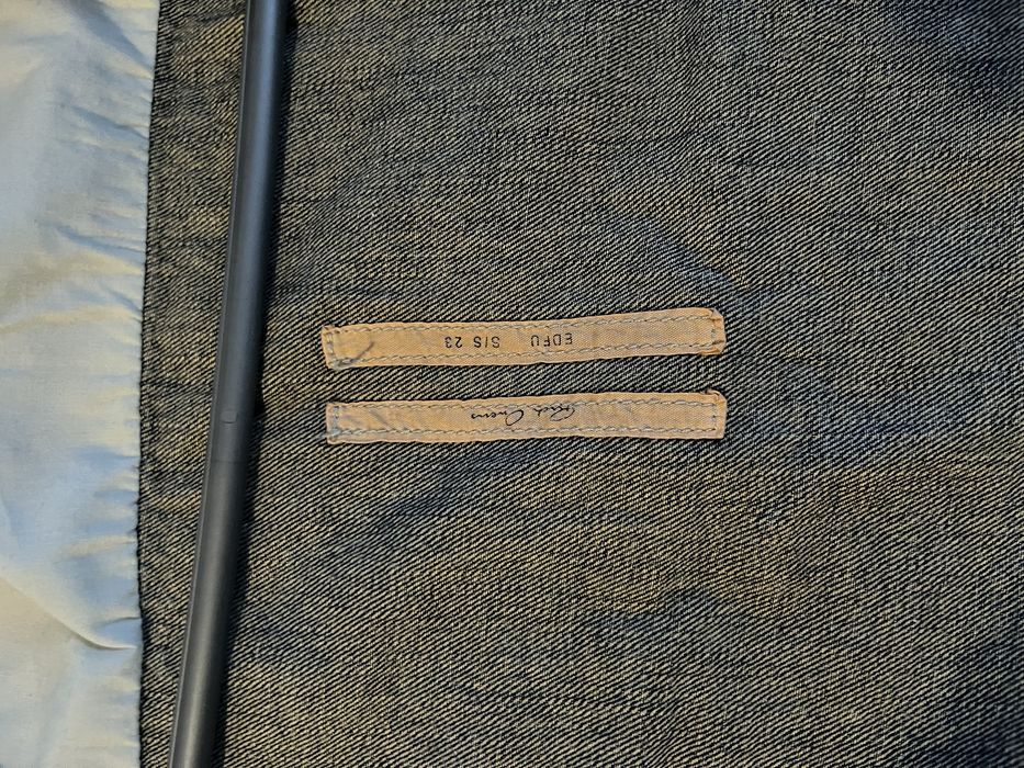 Rick Owens Denim Jacket