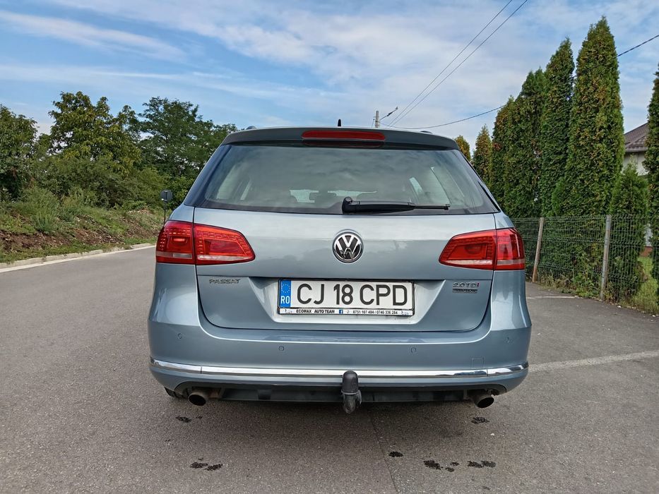 VW Passat 2013 2.0TDI 170cp 4Motion DSG