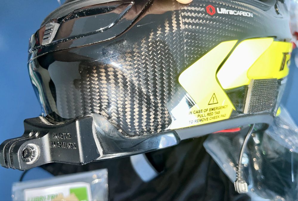 Каска X-LITE X-803 RS Ultra Carbon