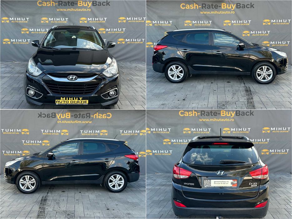 Hyundai ix35 1.7 Diesel (115 CP) 2012 Euro 5 | Rate fixe | Garantie