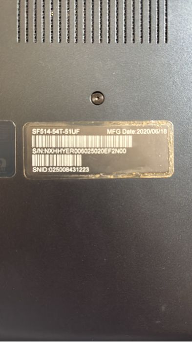 Продам ноутбук Acer Swift 5