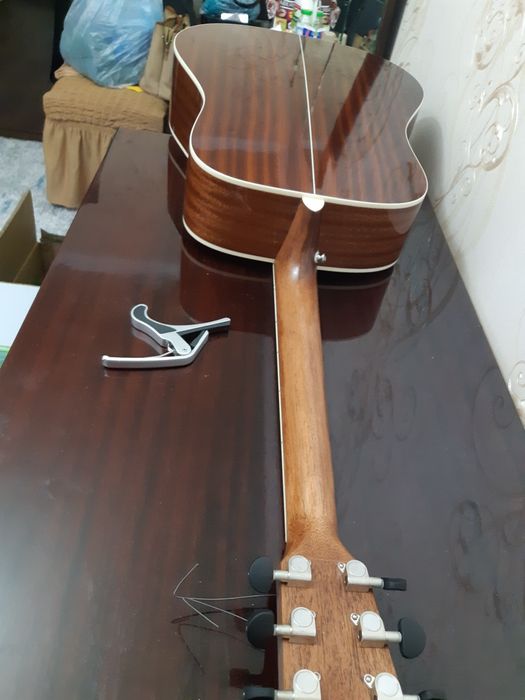 Гитара акустическая cort 100.