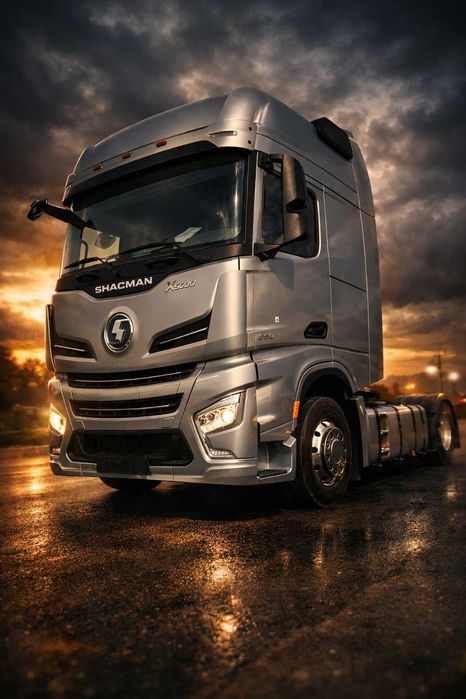 Новый тягач Shacman X6000 4/2