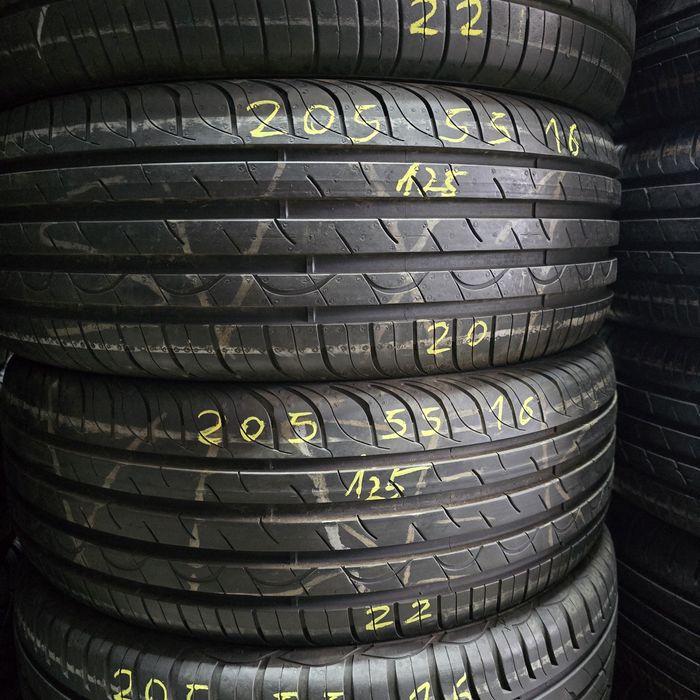 2x 205/55/16 VARA GOODYEAR 2020 Stare excelentă