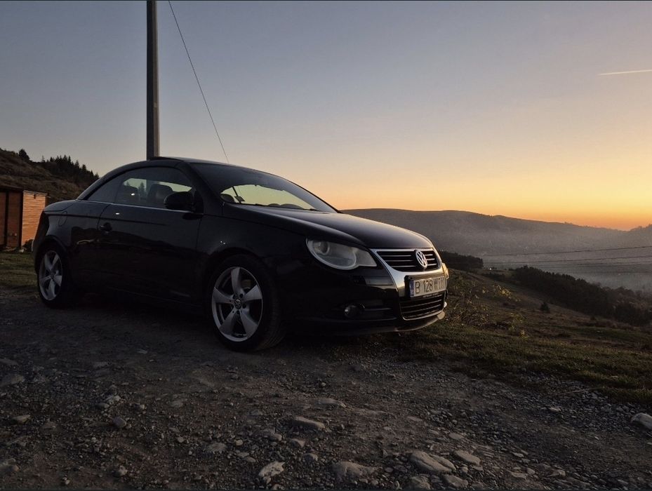 VW Eos 2.0 Tdi BMM Sport (Distribuția schimbată)