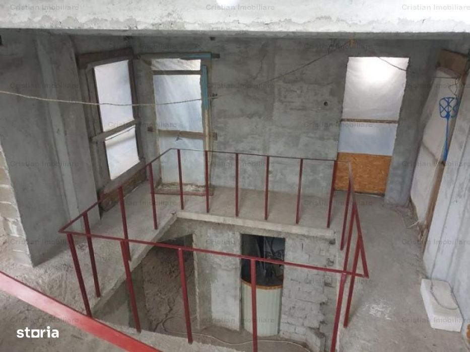VILA P+2 zona UltraCentrala -Spitalul 1, 478mp  construiti, teren=465m
