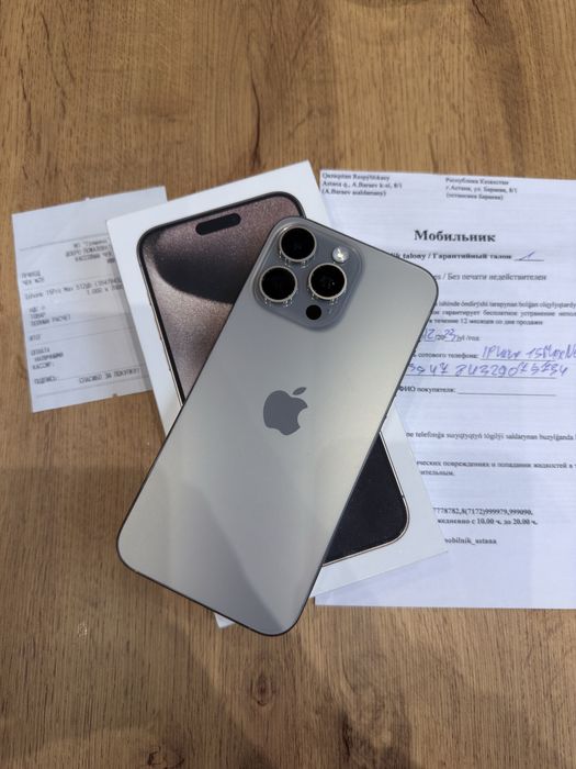 Продам iphone 15 pro max 512gb
