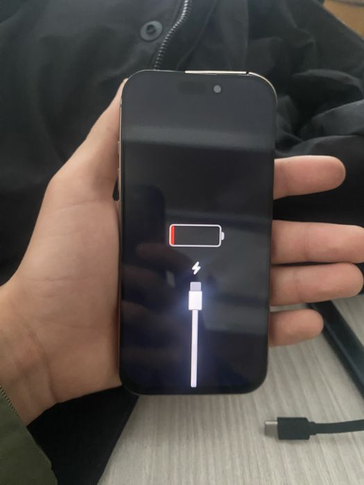 Iphone 16 pro defect