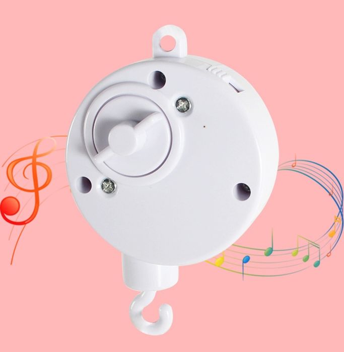 Музикална въртележка за бебешка кошара