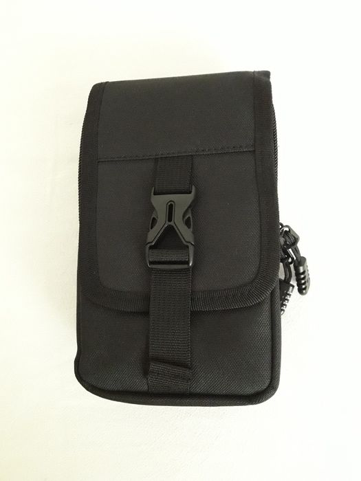 Модерна черна чанта