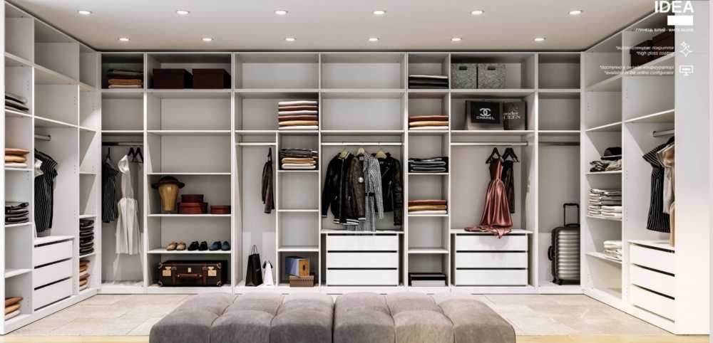 Гардеробная Мебель на заказ