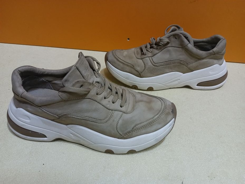 Marco Polo кожени сникърси N 38 - 32 лв