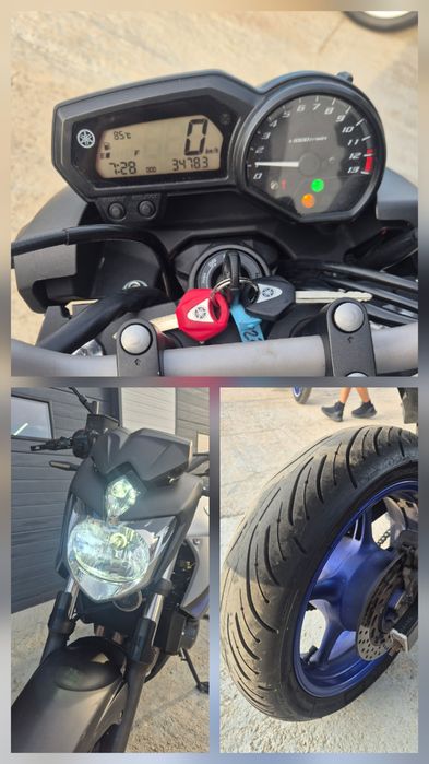 Yamaha xj6 2016 ABS A2